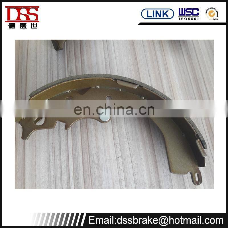 K4425 High performance auto brake drum rear brake shoes for Chevrolet breakshoes