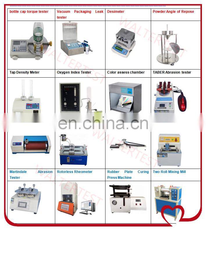 MDR Moving Die Laboratory Rotational Torque Bending Beam Rheometer