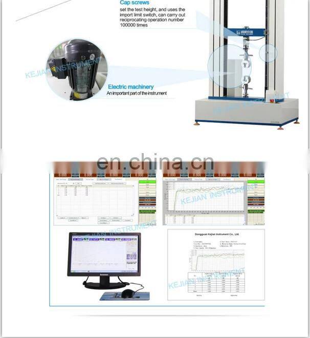 Extensometer Universal Machine UTM Tensile Strength Testing Apparatus Price