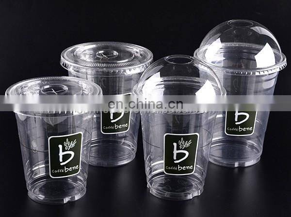 Vaso Cup Plastic Pet Beverage Vast De Plastic Single Wall