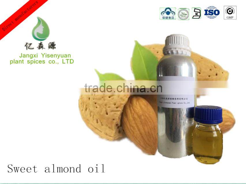 pure and organic carrier sweet almond oil