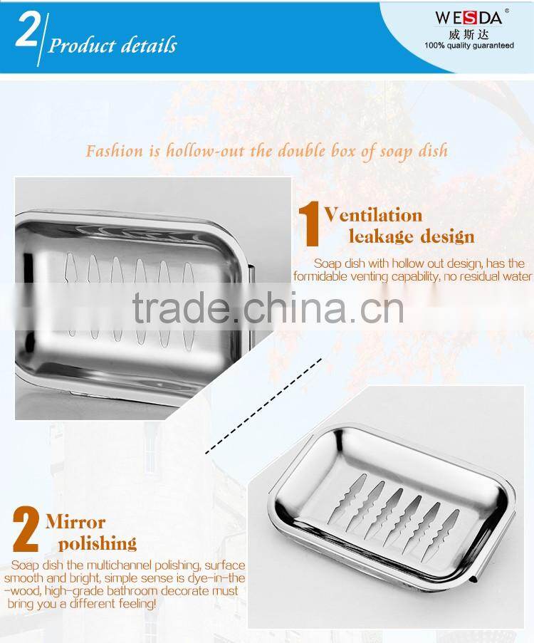WESDA hot sale high quality wholesale soap dishes for showers, soap dish,shower soap holder