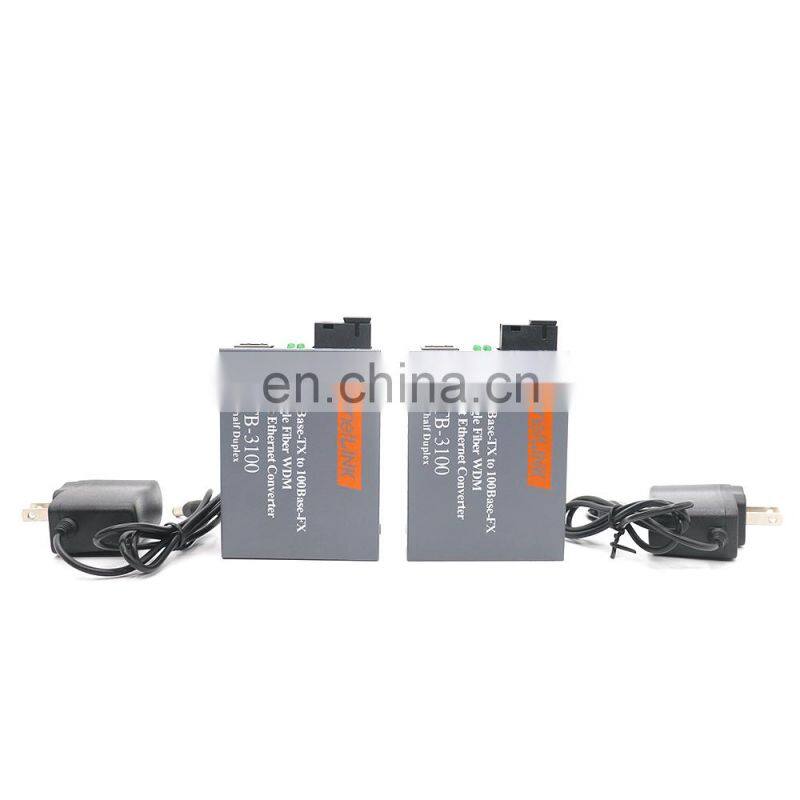 MT-8550 netlink media converter conversor de midia convertidor de medios 10/100m fiber media converter km