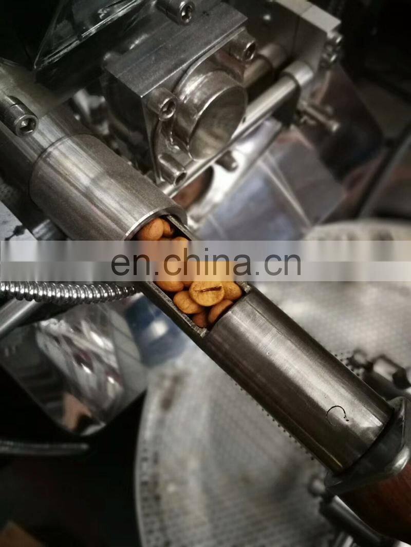 Automatic electric coffee bean roasting machine auto natural gas industrial hot air coffe beans drum roaster price for sale