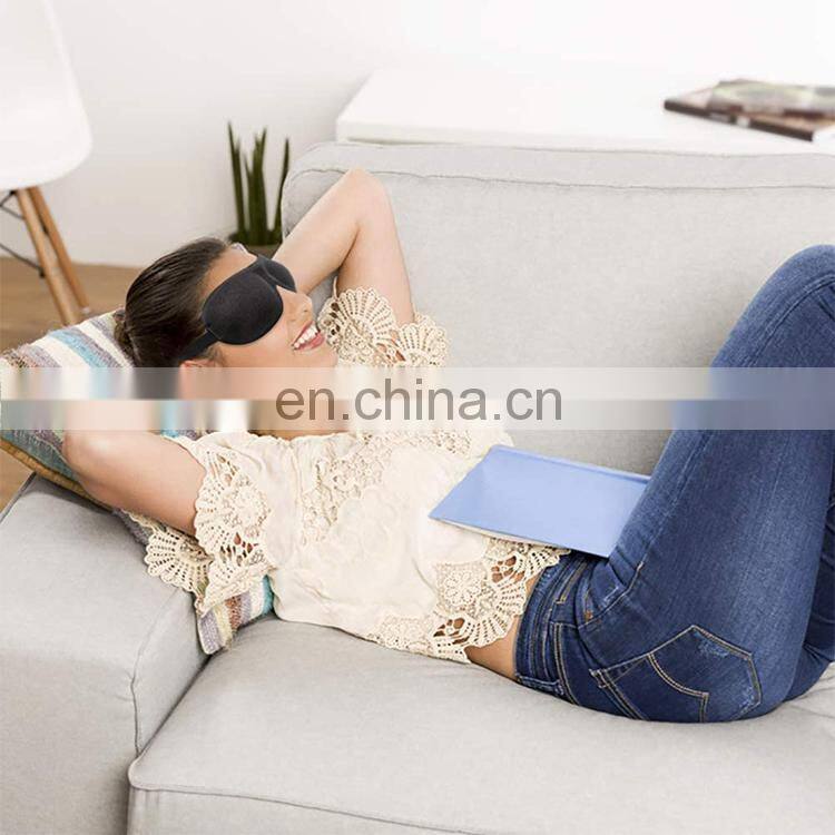 Custom Super Soft Sleeping Eyes Mask 3D Upgraded Sleep Patch Mask Contoured Cup Blindfold Eye Cover Eyemask for Women