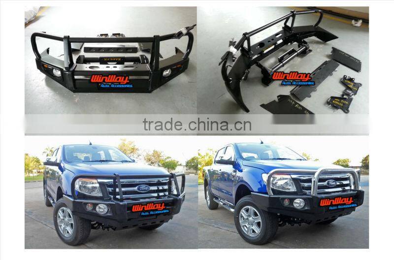 Aluminium Roof Rails Roof Bar For 2012-2015 F0RD RANGER T6 PX Mazda BT50