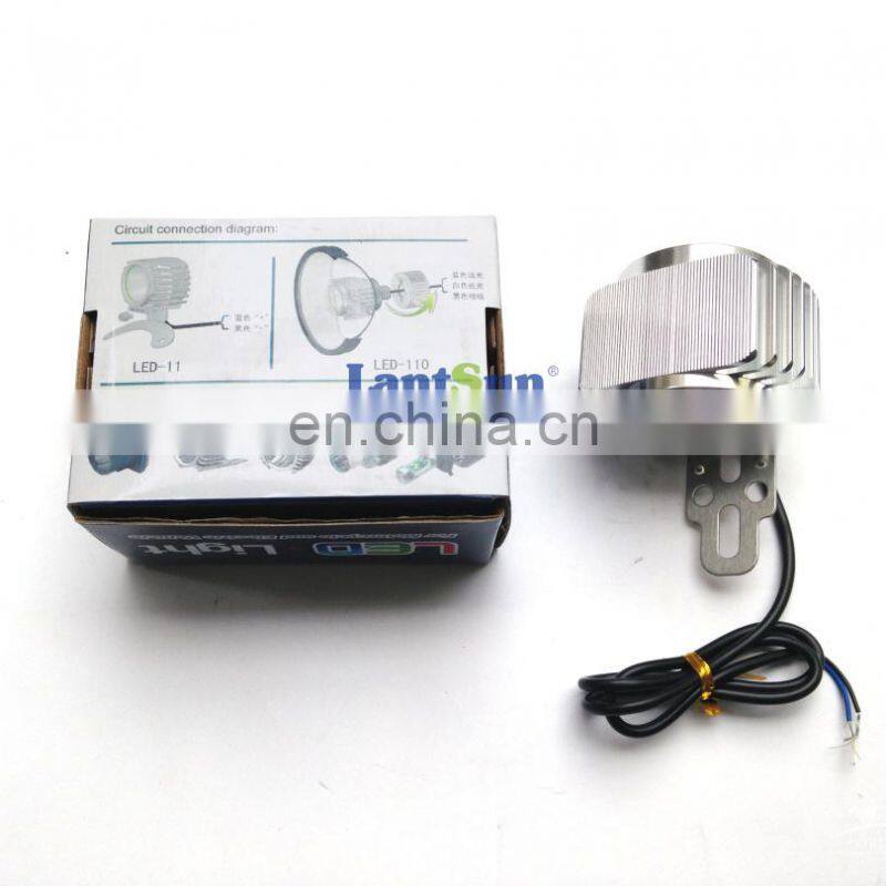 motorcycle led driving lights 5w