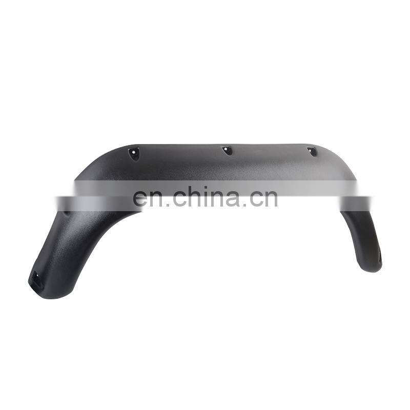 Black Dermatoglyph auto parts Fender trim for land rover defender wheel arches tile trims from Maiker