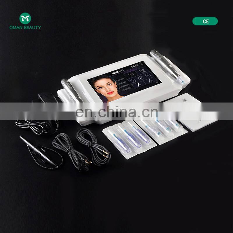 2020Newest Intelligent digital eyebrow tattoo pmu machine Semi micropigmentation permanent makeup machine
