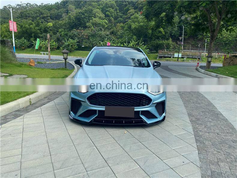 Runde Perfect Fitment Bumper For 13-22 Ford Mondeo Upgrade RS Style Front Bumper