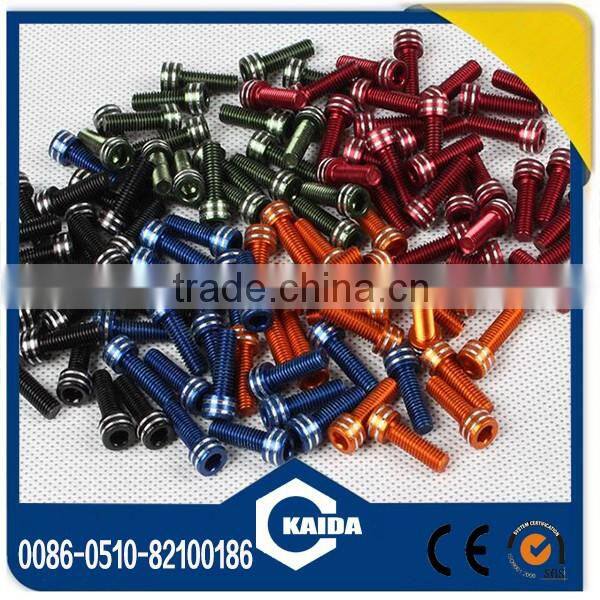 Color Aluminum Bolt