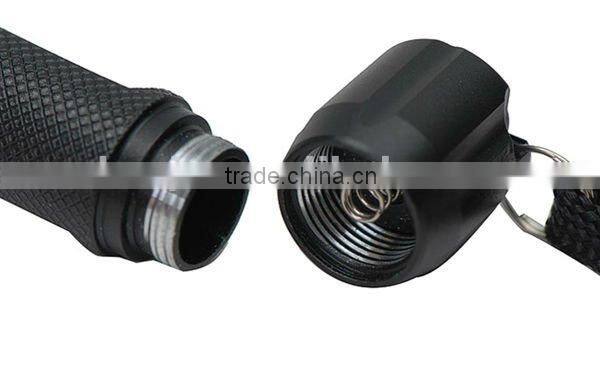 AAA aluminum mini keychain pocket police led flashlight