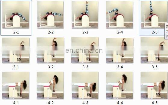 Good selling Factory Combo Chair pilates exercise Machine