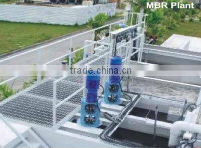 Effluent water treatment plant
