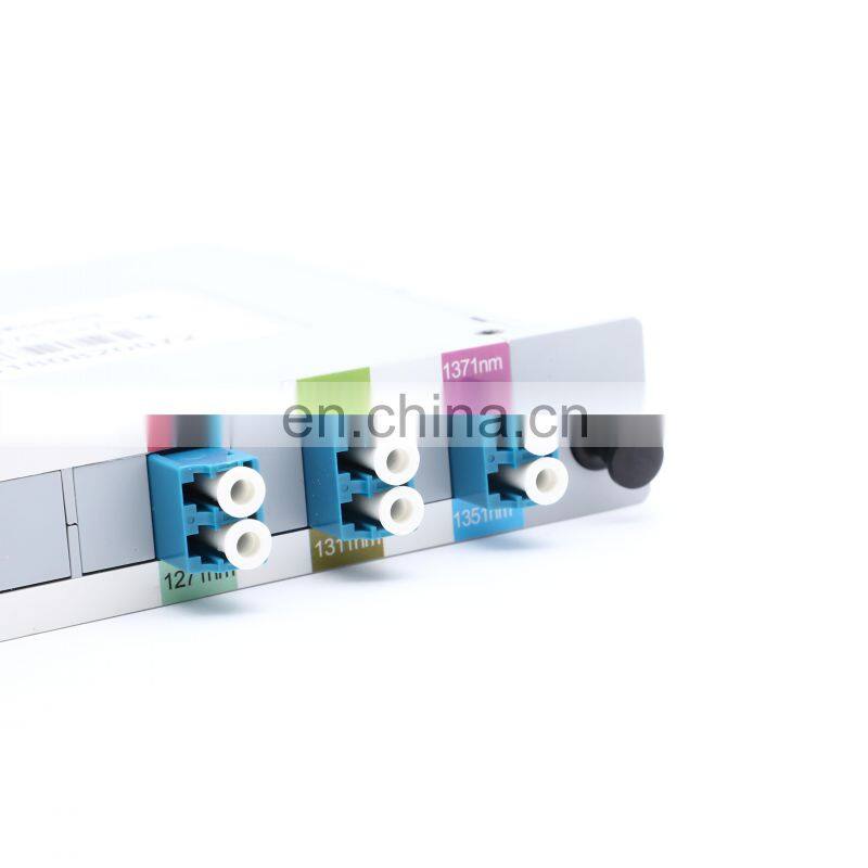 CWDM DWDM Mux Demux Module Insertion Box Type CWDM Multiplexer