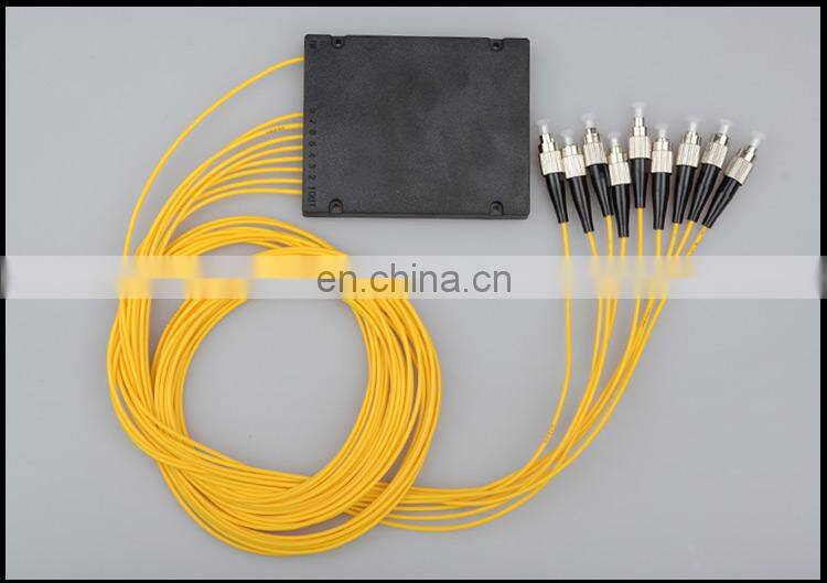 Made in China 1310/1550 ABS Module Box Type 1x8 PLC Splitter / Optical Coupler