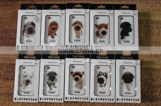 Lovely iphone4 case / Miniature Schnauzer phone shell / fashion iphone 4 case