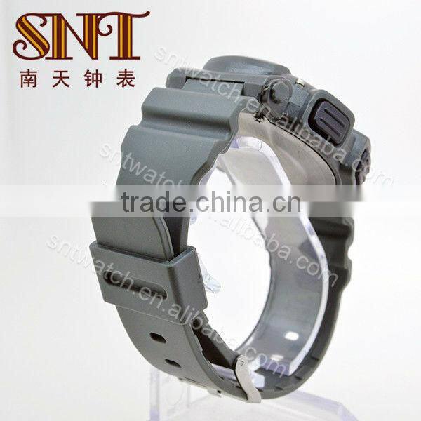 SNT-SP010A cute cheap water resistant lcd sport watch