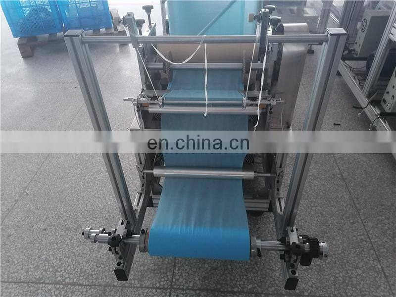 SC400 ultrasonic protective Disposable non-woven Fabric Shoes Cover making Machine