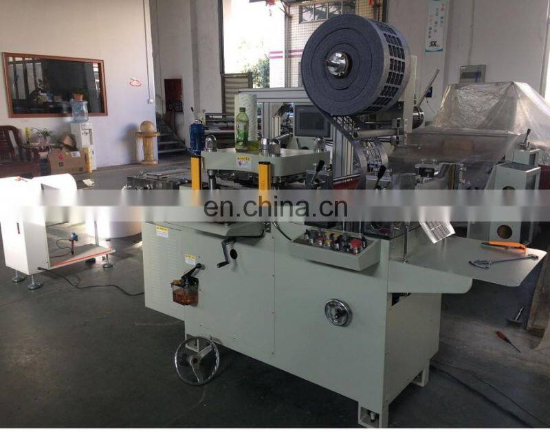 Automatic Roll Film, Foam, Sticker Label Die Cutting Machine