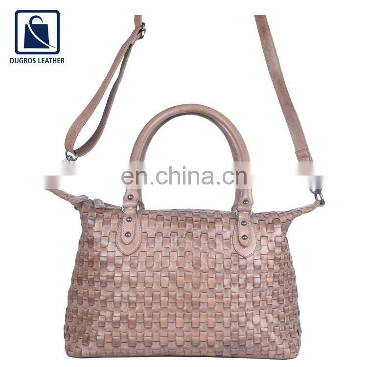 Exclusive Range of Top Quality Luxury Stylish Fashion Designer Genuine Leather Genuine Leather Handbag for Women