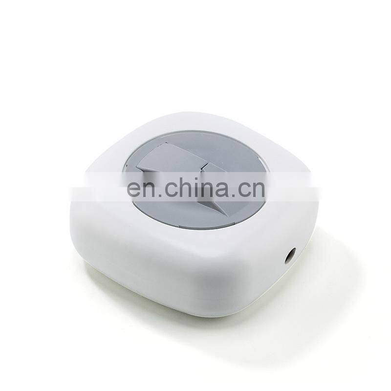 Data Cable Storage Box Multifunctional Rotatable Wire Organizer Travel Portable Round Headphone Protective Storage Case HomeTool