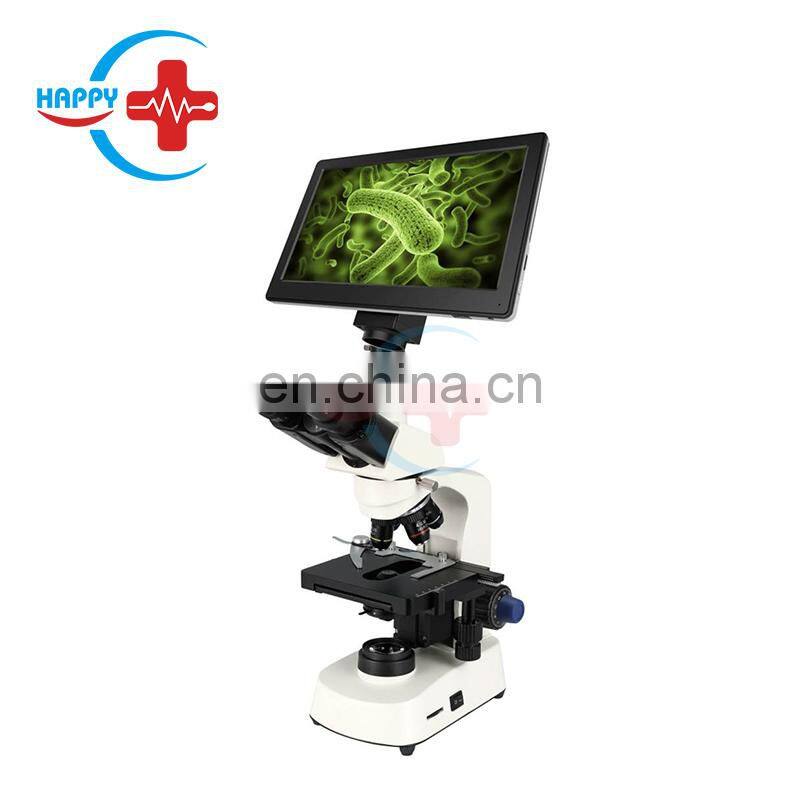 HC-B079A High Definition cheap price color screen LCD Display Digital Microscope