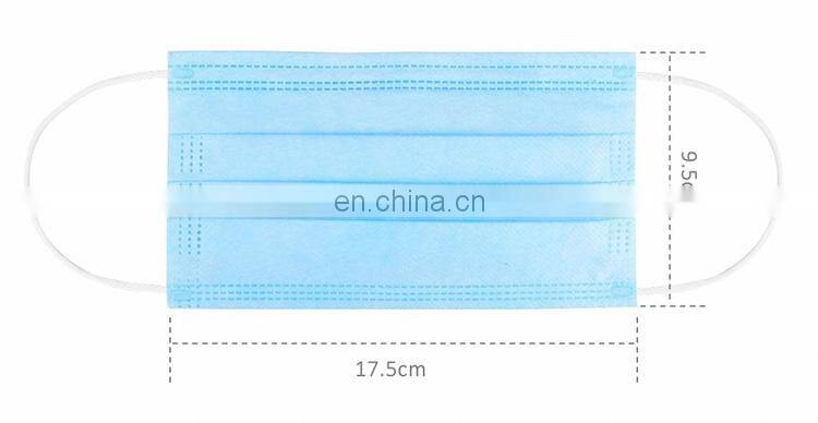 In Stock Best Selling Personaliz Kids Adult Desechables Tapaboca Face Mask Medical Mask Ce Greetmed Class I 3 Years 17.5*9.5cm