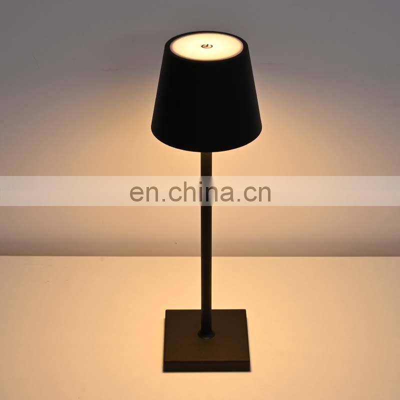USB Touch dimming lampada da tavolo ricaricabile led