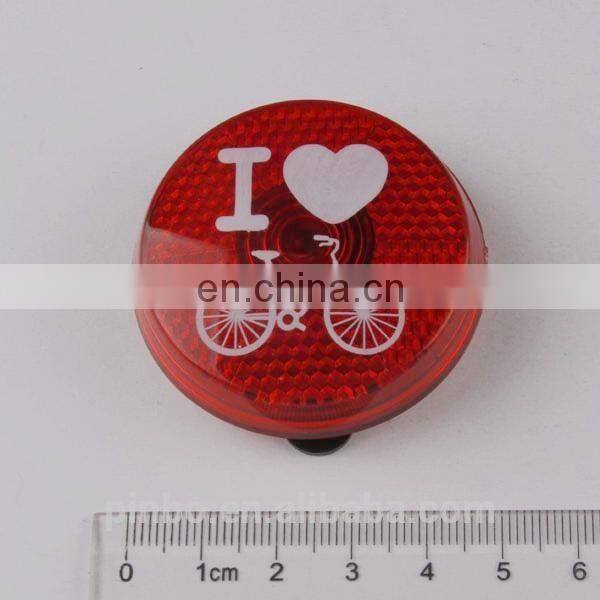 Plastic Flashing Mini Red LED Warning Light