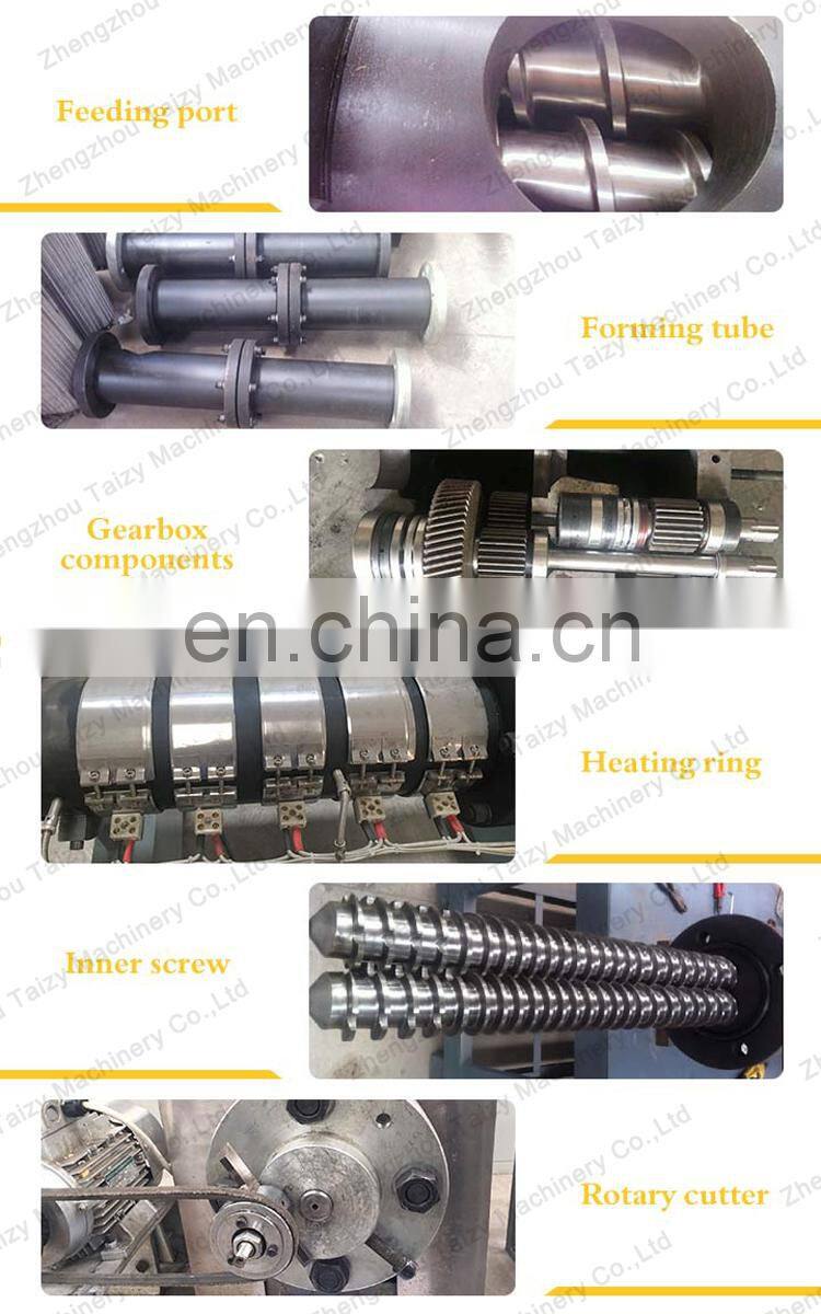 Puffed Corn Snack Making Machine Cheetos Puffs Corn Balls Processing Machine