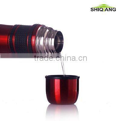 750ml vacuum thermo bottle with rubber grip