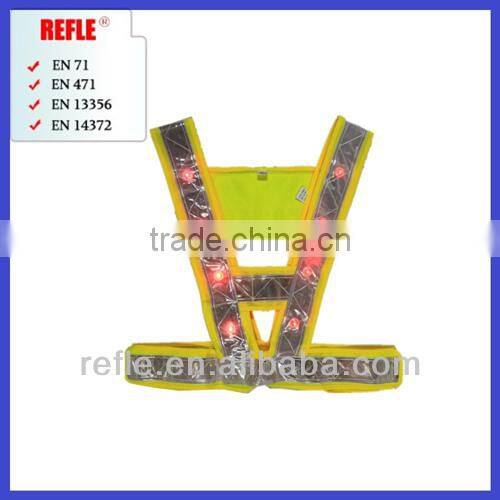 2014 LED reflective vest