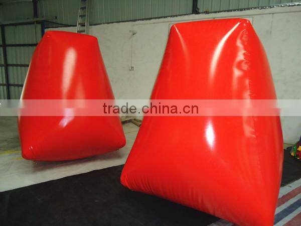 inflatable war bunkers inflatable paintball field for sale