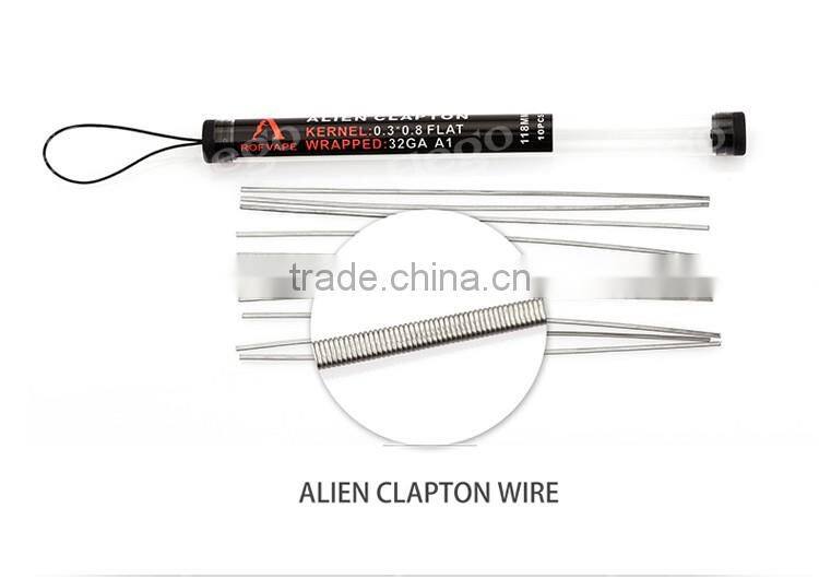 Hot Popular Rofvape Wire shots & prebuilt coils for rda/rta large stock wholesale