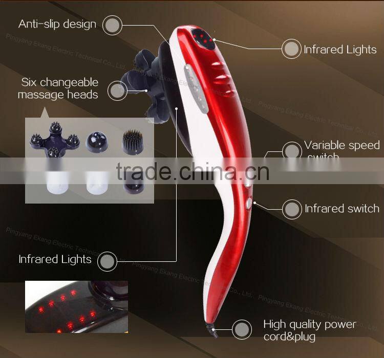 Body relax long handle electric vibrators