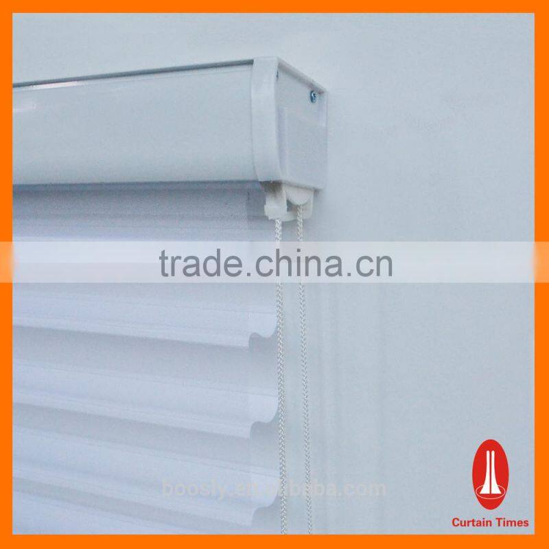 Shangrila Sheer Shades With 2 inches Sheer Fabric