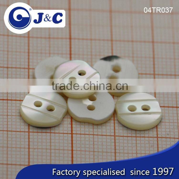 J&C Trocas shell buttons for fashion shirt.TR037,038