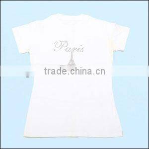 promotional T shirt in OEM design for men and women