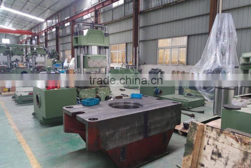 Full Automatic Single Station Rubber Vacuum Plate Vulcanizing Molding Machine