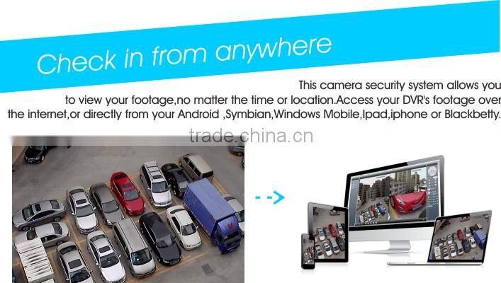 h 264 standalone Digital Video Recorder 16ch AHD 1080P DVR for CCTV camera