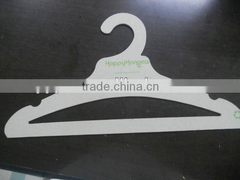 logo printed custom cardboard hanger