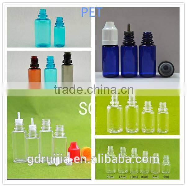 eye drop bottles for smoke oil juice, dropper bottle 30ml , plastic juice bottles wholesale
