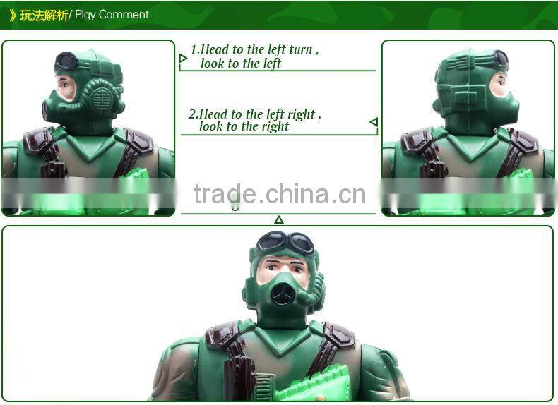 Action Figure Model Toy Military Army Combat Game Toys One Piece Soldier with Retail Box Child Gift