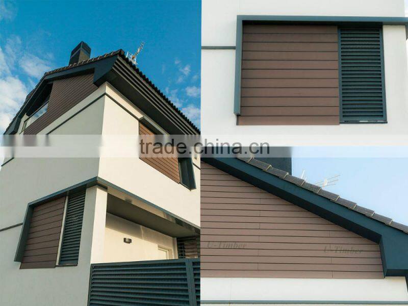 wood plastic composite wall panel wpc series