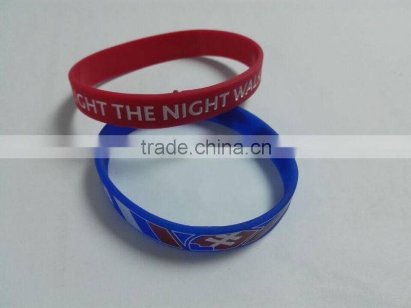 Slovakian Silicone rubber wrist strap