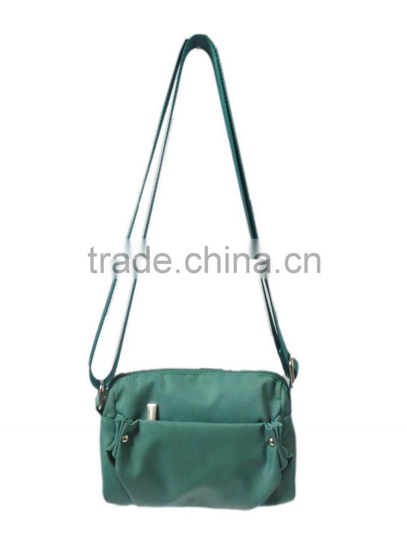 2016 new style hot sale waterproof nylon handbag fashion bag shoulder bag
