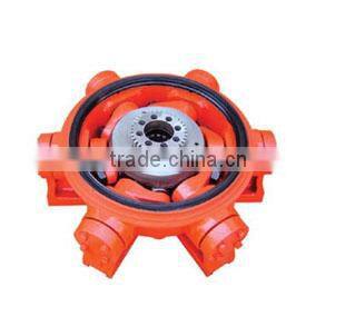 six-claw grinding wheel head