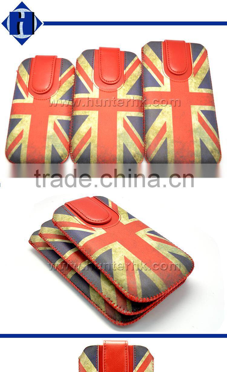 Printed UK Flag Design For SamsungNote2 Slide In Case