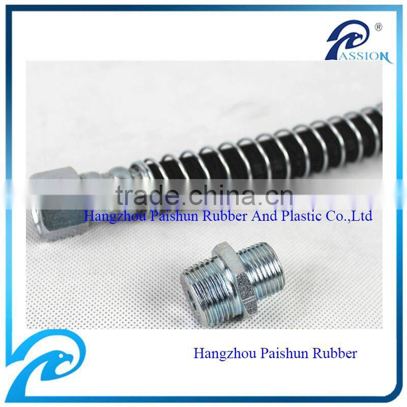 SAE J1402 Flexible Air Brake Hose Assembly Exported to America